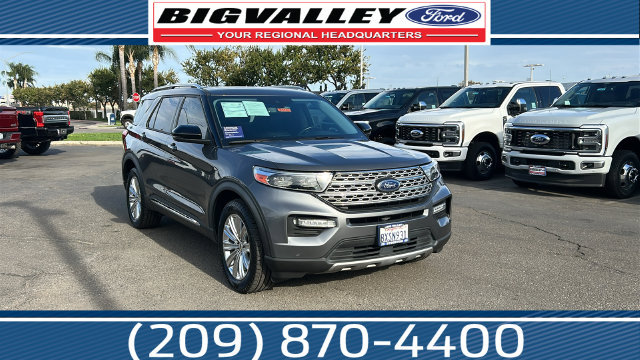 Certified 2021 Ford Explorer Limited w/ Hybrid Equipment Group 310A
