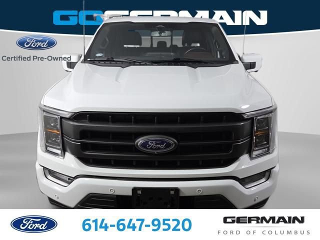 Certified 2022 Ford F150 Lariat w/ Equipment Group 502A High AWD/4WD image 9