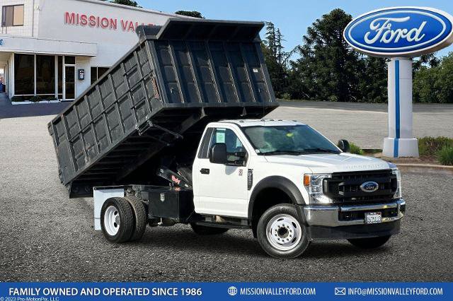 Certified 2021 Ford F450 XL w/ Power Equipment Group