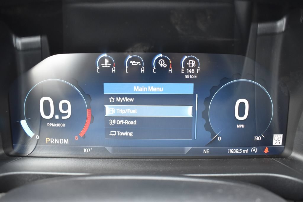 Certified 2025 Ford Ranger Lariat AWD/4WD image 11