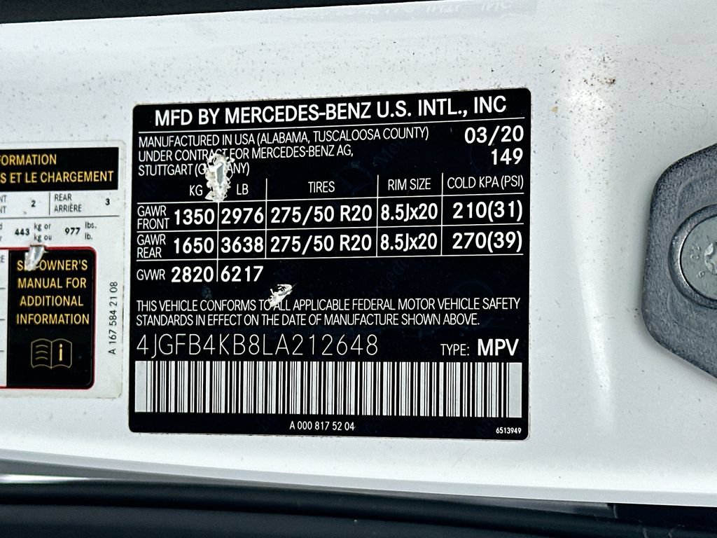 Used 2020 Mercedes-Benz GLE 350 4MATIC image 27