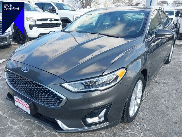 Certified 2019 Ford Fusion Energi Titanium