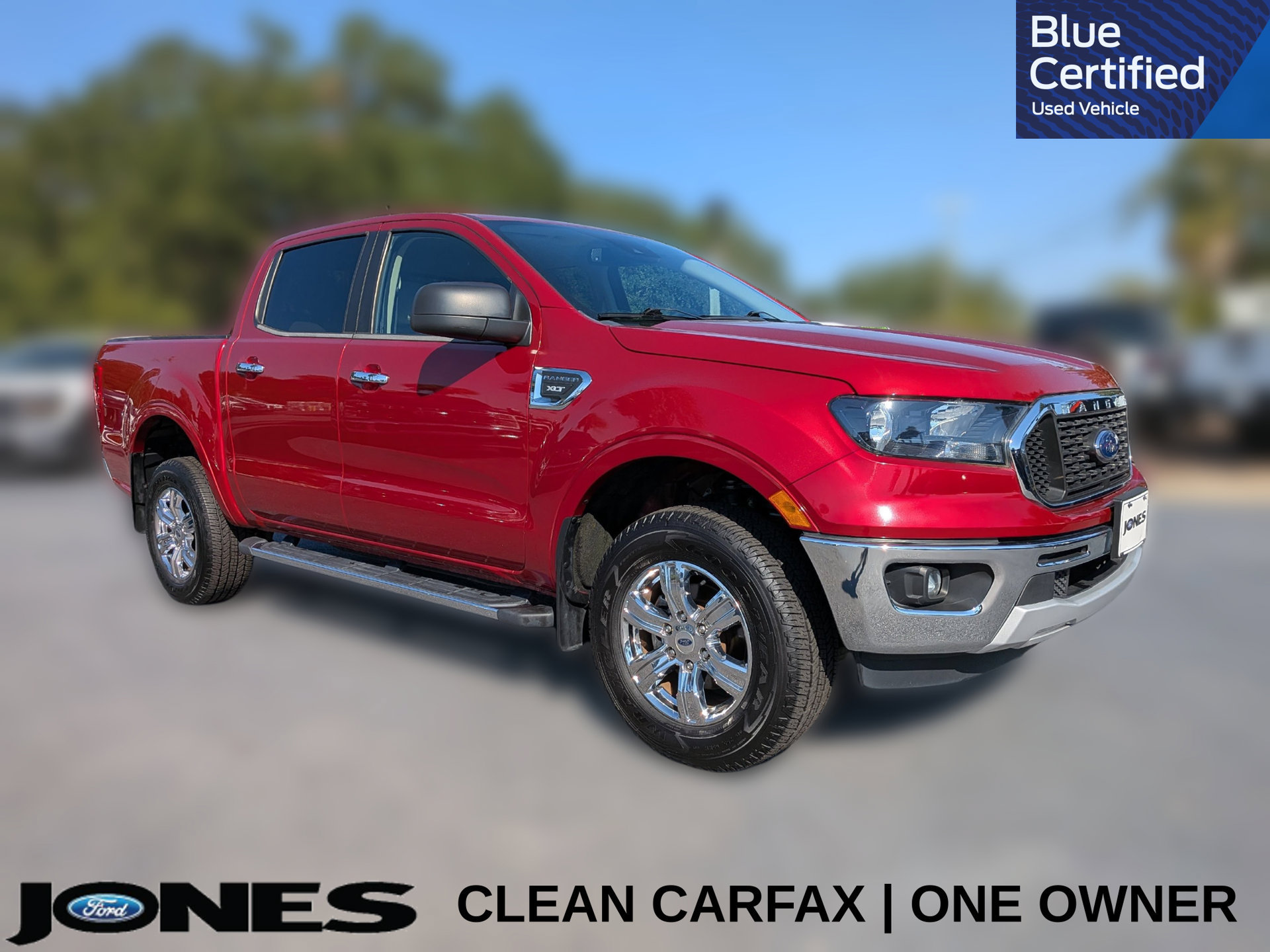 Certified 2021 Ford Ranger XLT w/ Equipment Group 302A High