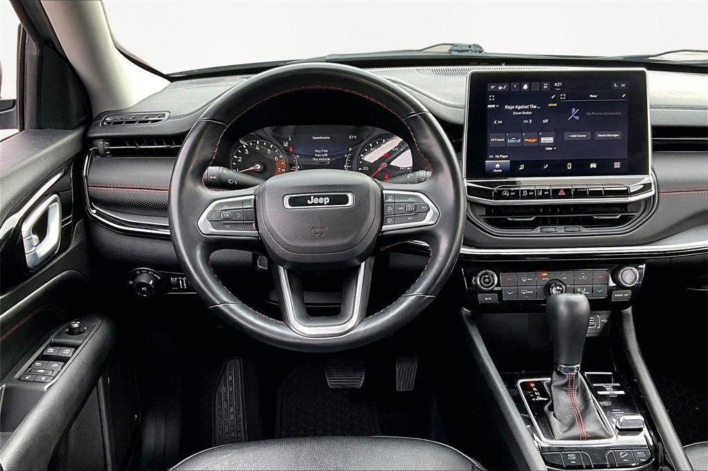 Used 2022 Jeep Compass Trailhawk w/ Trailhawk Convenience Group image 7