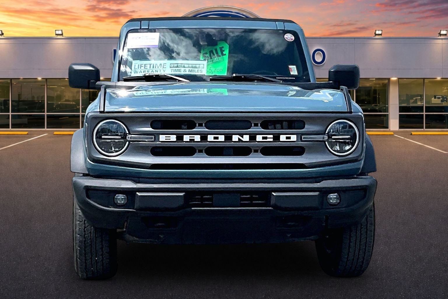 Certified 2022 Ford Bronco Big Bend AWD/4WD image 6