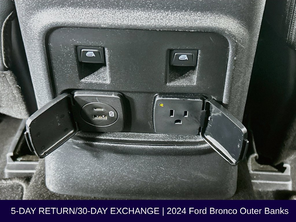 Certified 2024 Ford Bronco Outer Banks AWD/4WD image 36