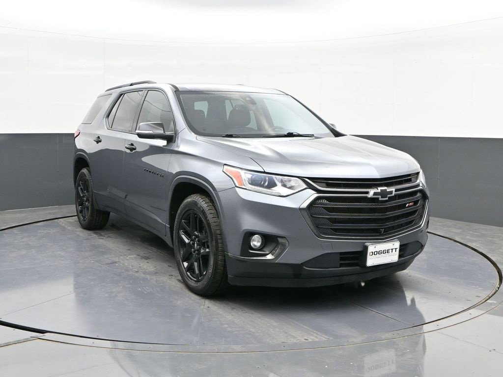Used 2021 Chevrolet Traverse RS image 22