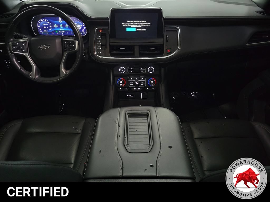 Used 2022 Chevrolet Tahoe Z71 w/ Luxury Package AWD/4WD image 20