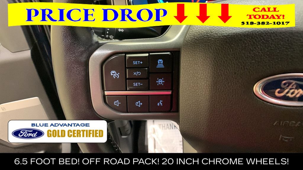 Certified 2022 Ford F150 Lariat w/ Equipment Group 502A High AWD/4WD image 35