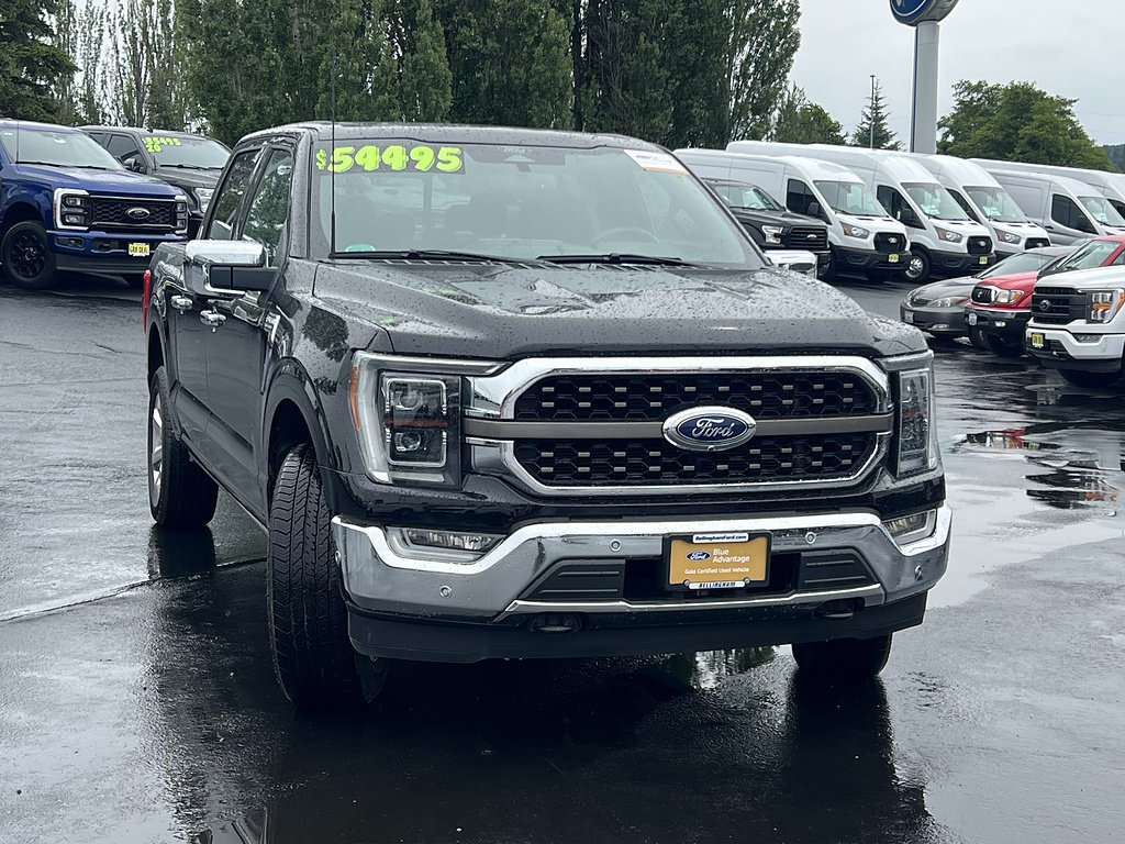 Certified 2022 Ford F150 King Ranch AWD/4WD image 3