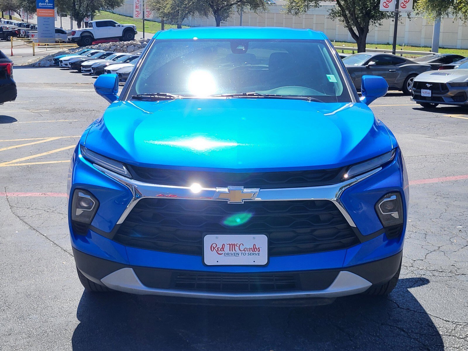 Used 2025 Chevrolet Blazer LT image 8