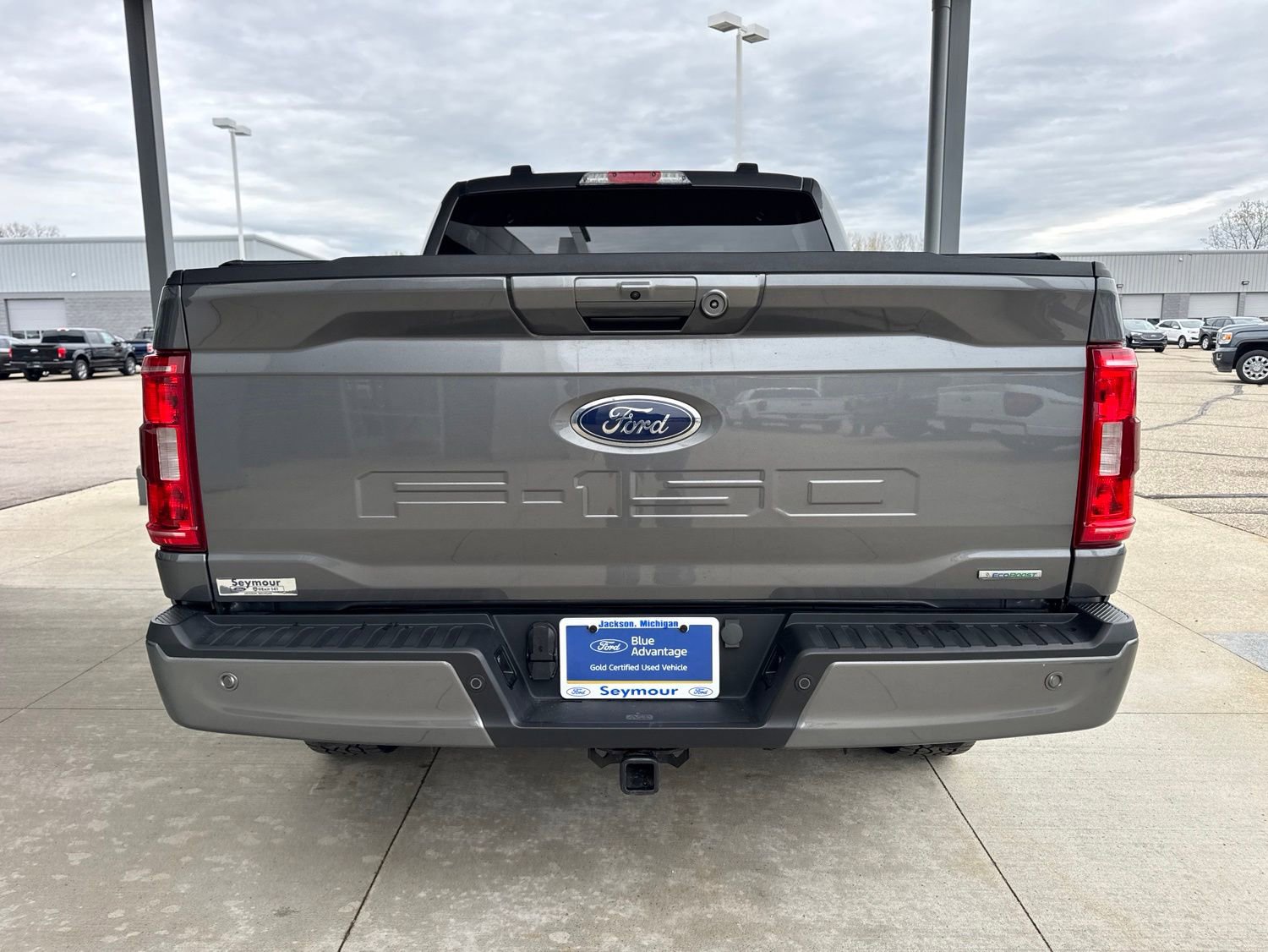 Certified 2023 Ford F150 XLT w/ Equipment Group 302A High AWD/4WD image 7