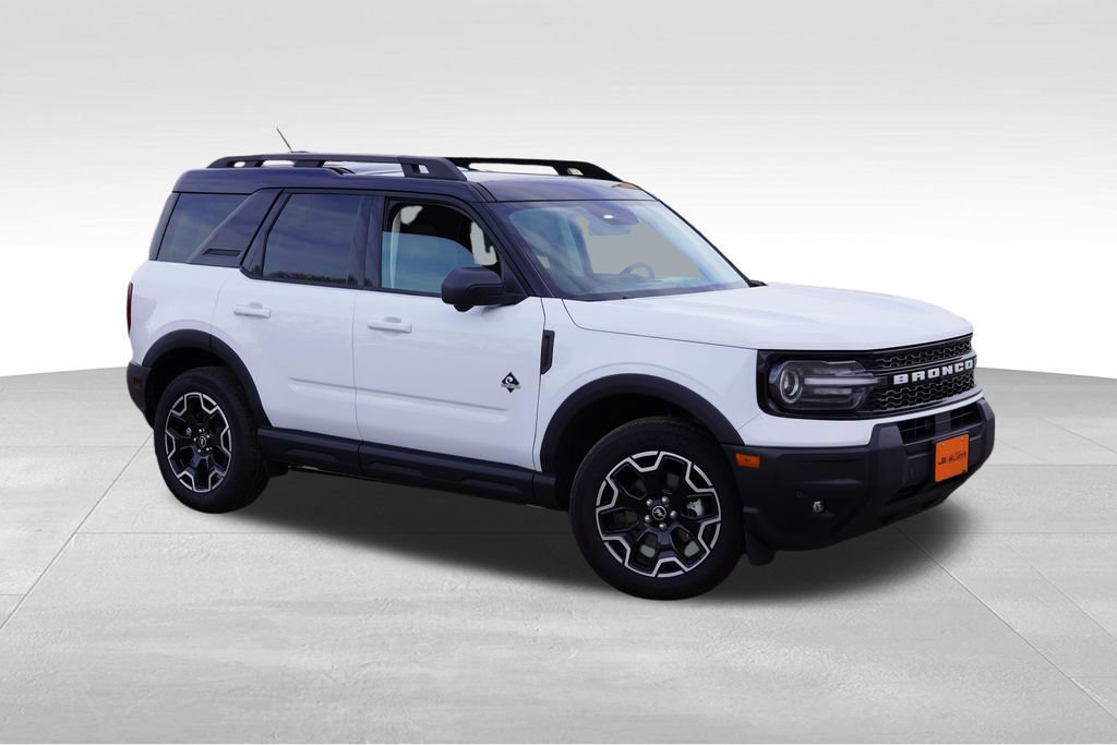 Certified 2025 Ford Bronco Sport Outer Banks w/ Outer Banks Tech Package+ image 11