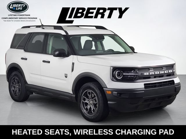 Certified 2022 Ford Bronco Sport Big Bend w/ Convenience Package AWD/4WD image 1