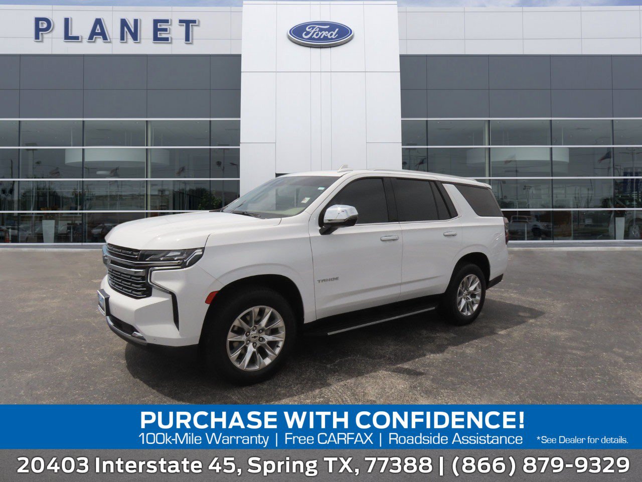 Used 2023 Chevrolet Tahoe Premier RWD image 1