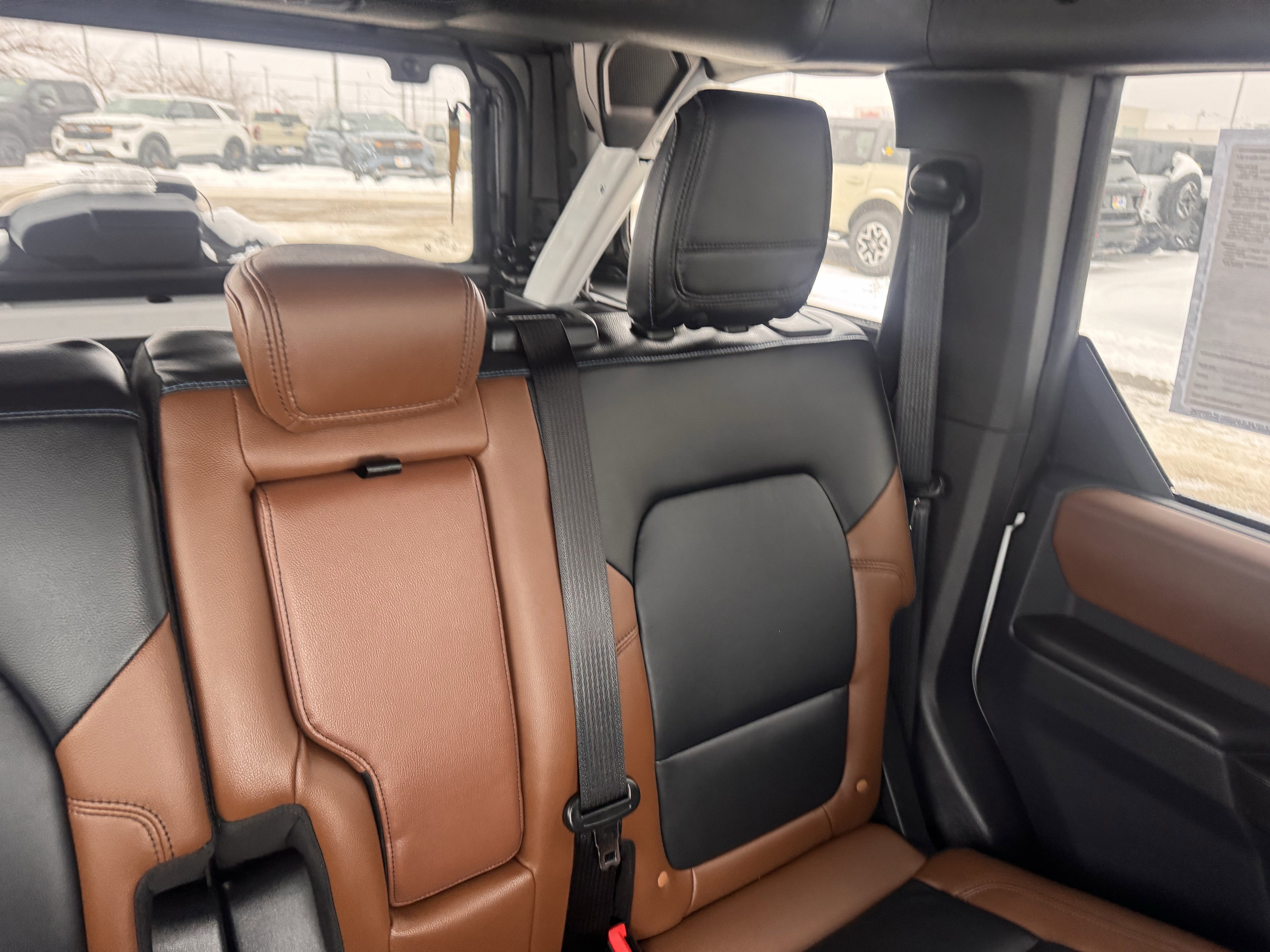 Certified 2024 Ford Bronco Outer Banks image 14