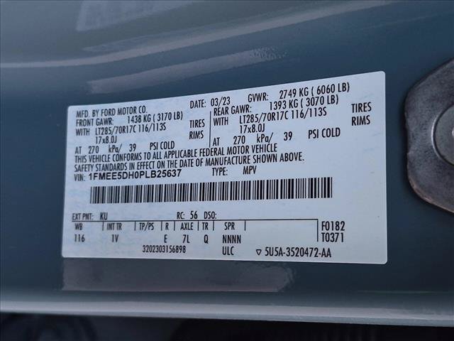 Certified 2023 Ford Bronco Badlands AWD/4WD image 24