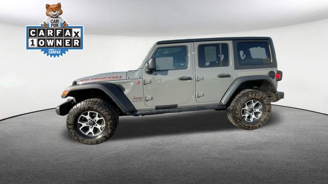 Used 2023 Jeep Wrangler Unlimited Rubicon w/ Cold Weather Group AWD/4WD image 6