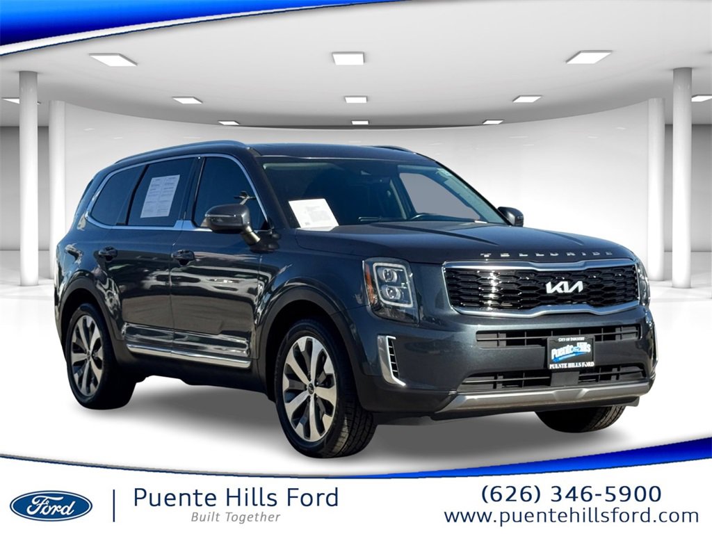 Used 2022 Kia Telluride EX w/ EX Premium Package