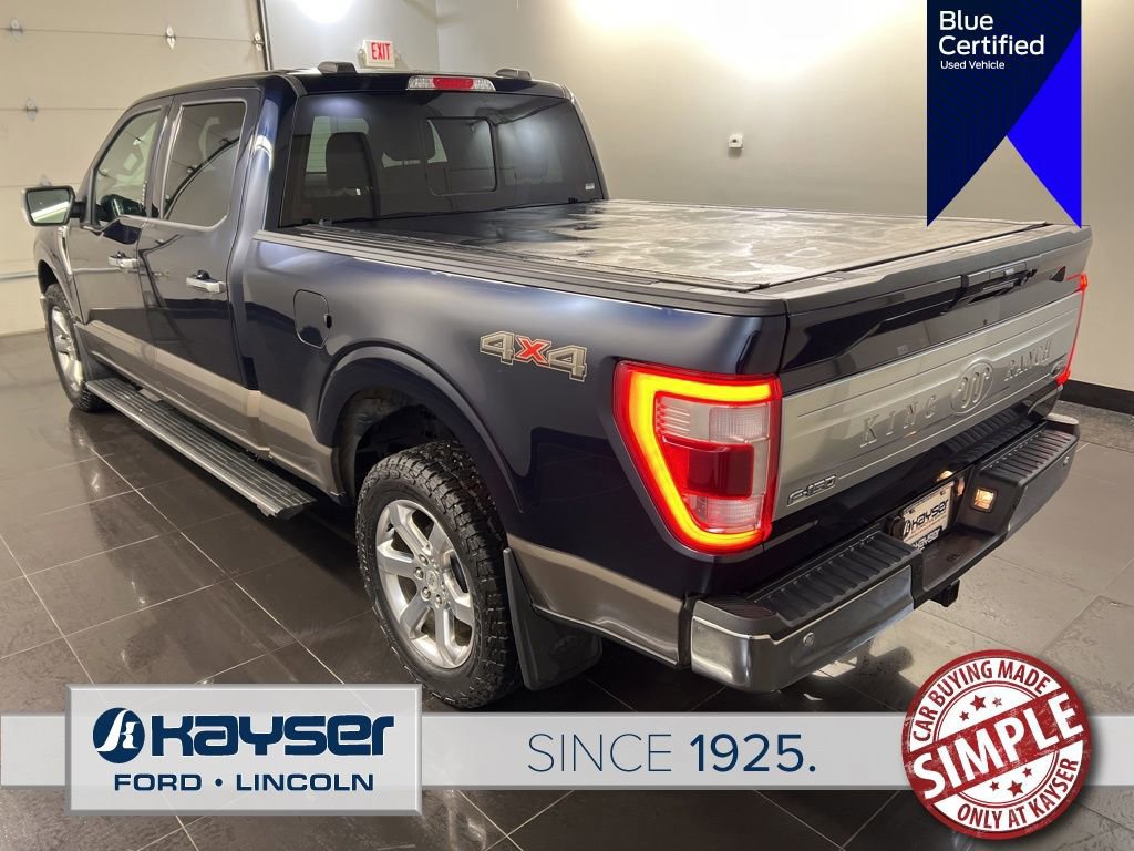 Certified 2023 Ford F150 King Ranch AWD/4WD image 2