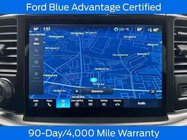 Certified 2025 Ford F150 Lariat w/ Equipment Group 501A Mid image 20