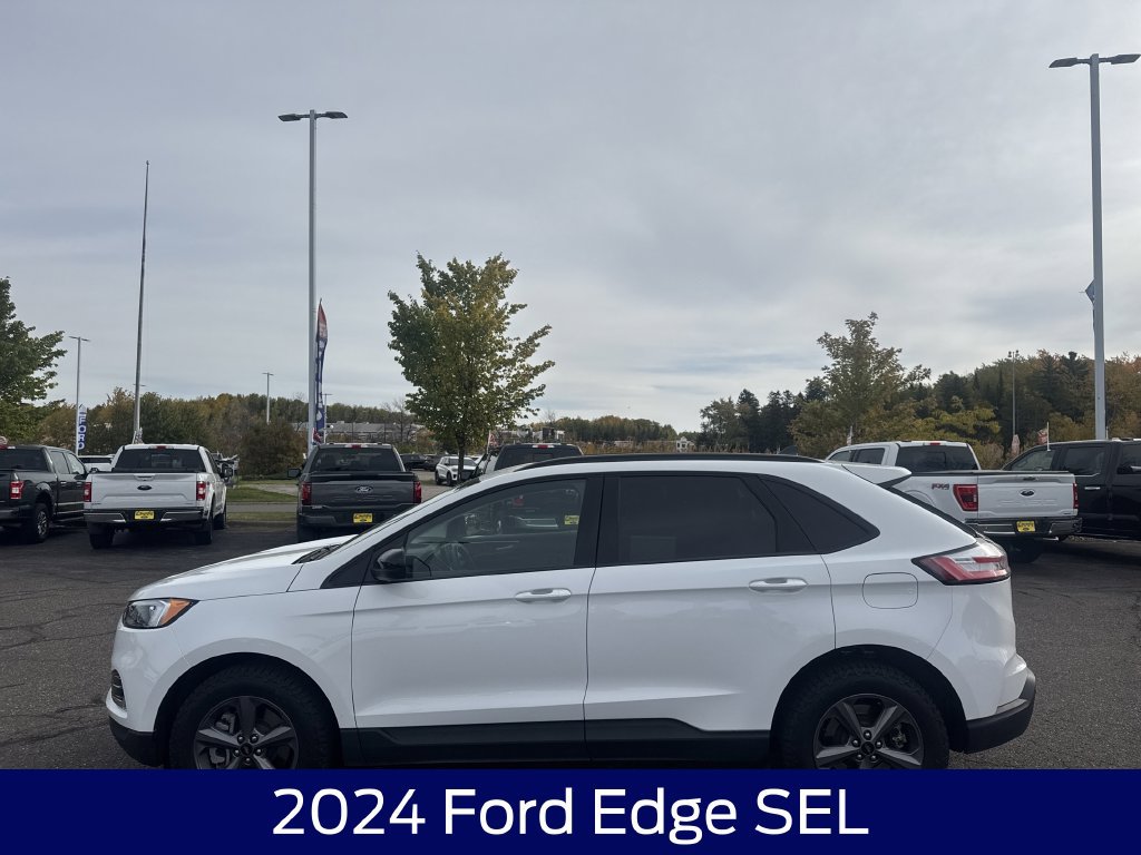 Certified 2024 Ford Edge SEL w/ Sport Appearance Package AWD/4WD image 10