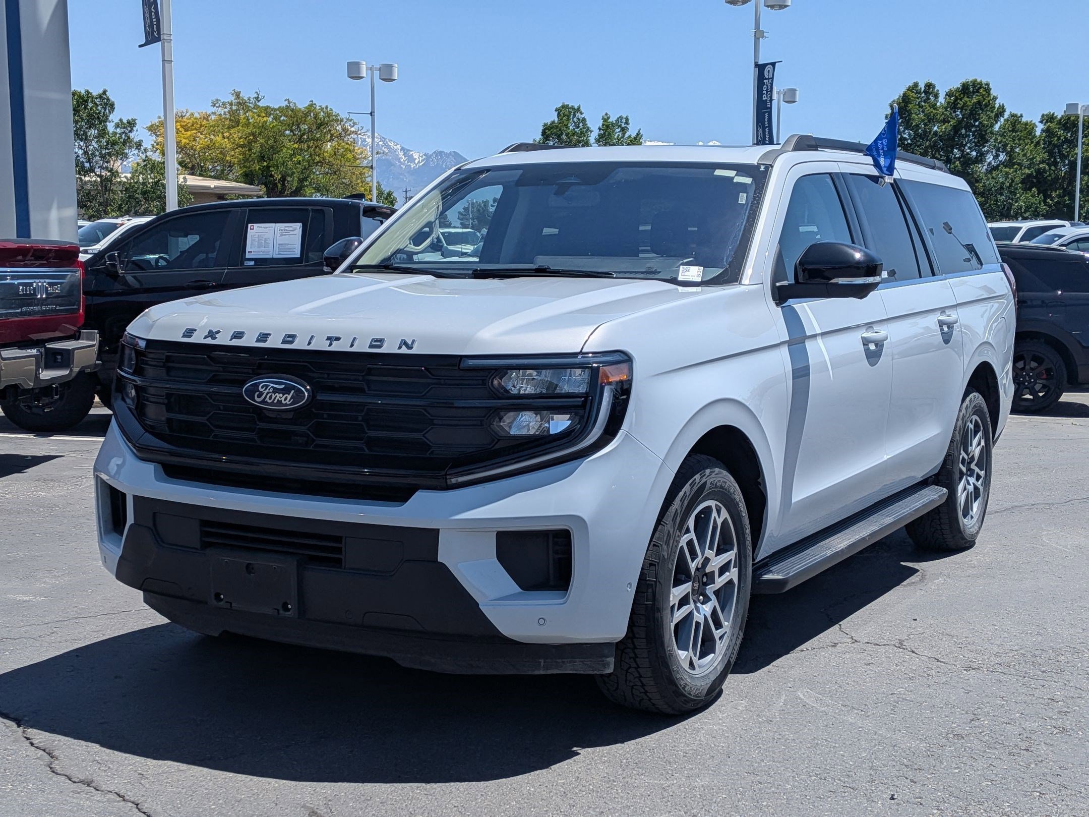 Certified 2025 Ford Expedition Max Active AWD/4WD image 12