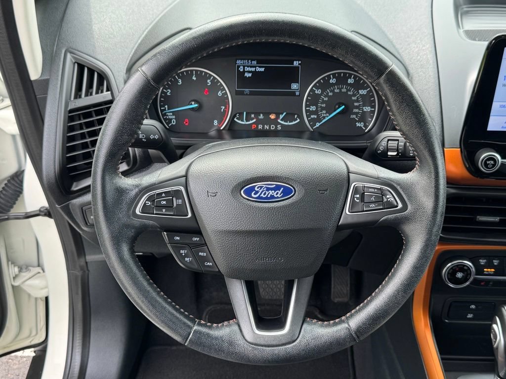 Certified 2022 Ford EcoSport SE w/ SE Appearance Package AWD/4WD image 14