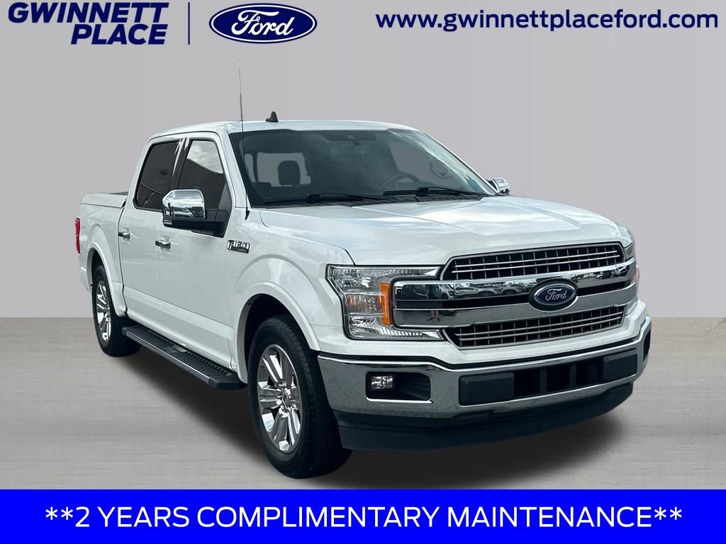 Certified 2020 Ford F150 Lariat RWD image 3