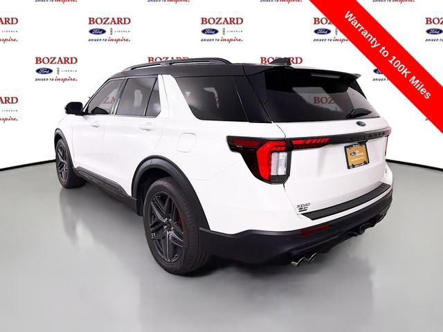 Certified 2025 Ford Explorer ST AWD/4WD image 5