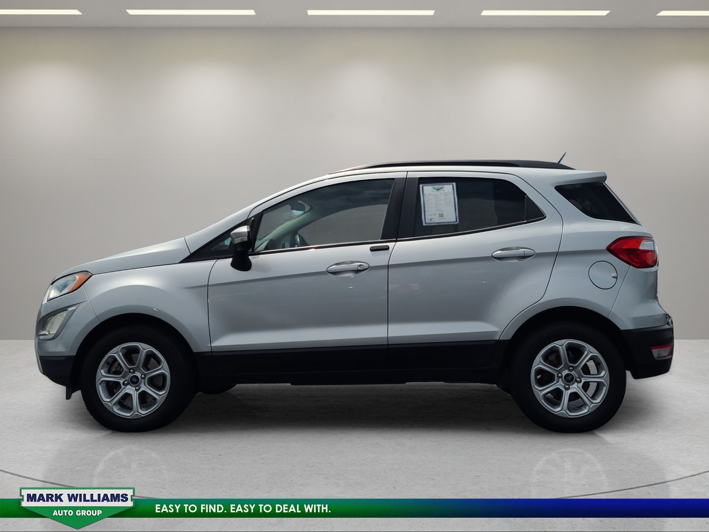 Certified 2020 Ford EcoSport SE FWD image 7