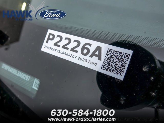 Certified 2020 Ford Edge Titanium image 33