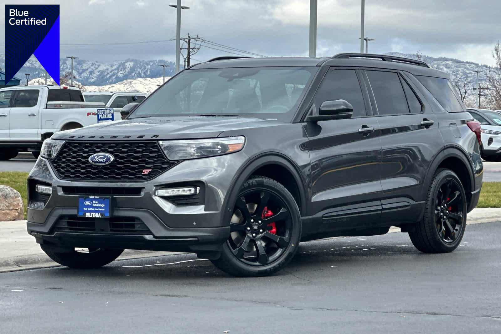 Certified 2020 Ford Explorer ST w/ ST Street Pack