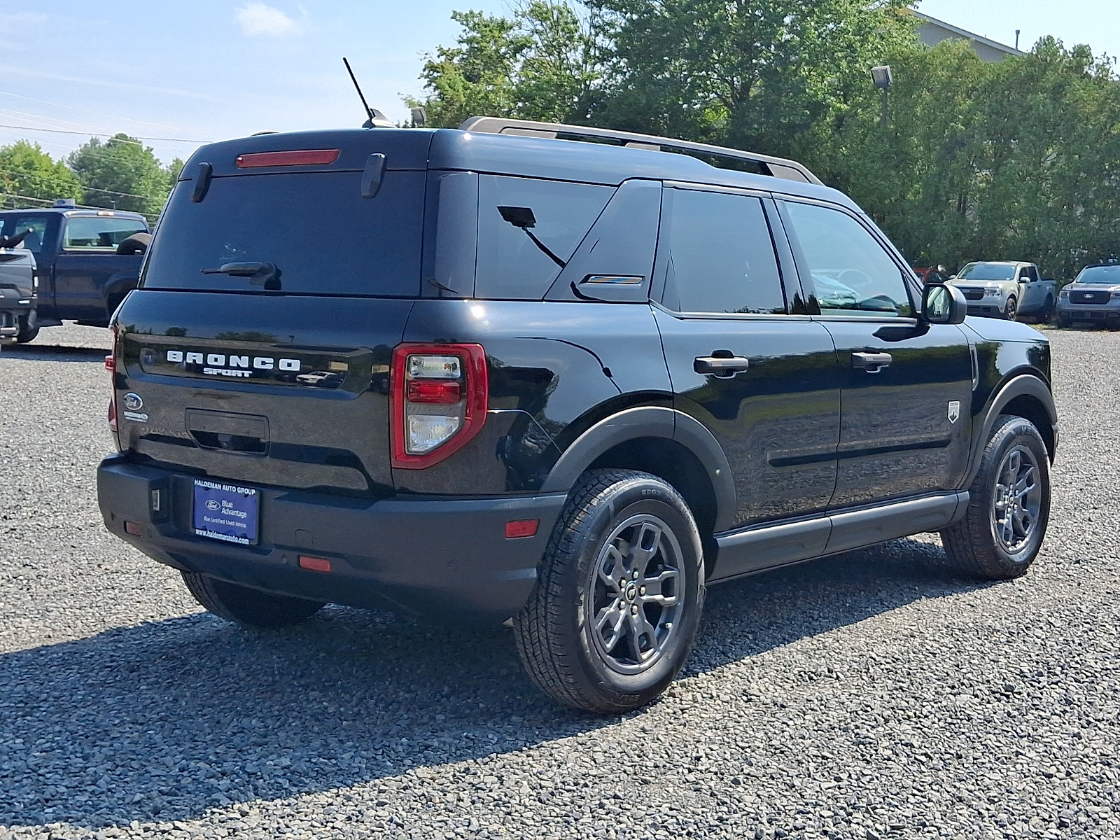Certified 2023 Ford Bronco Sport Big Bend w/ Convenience Package AWD/4WD image 7