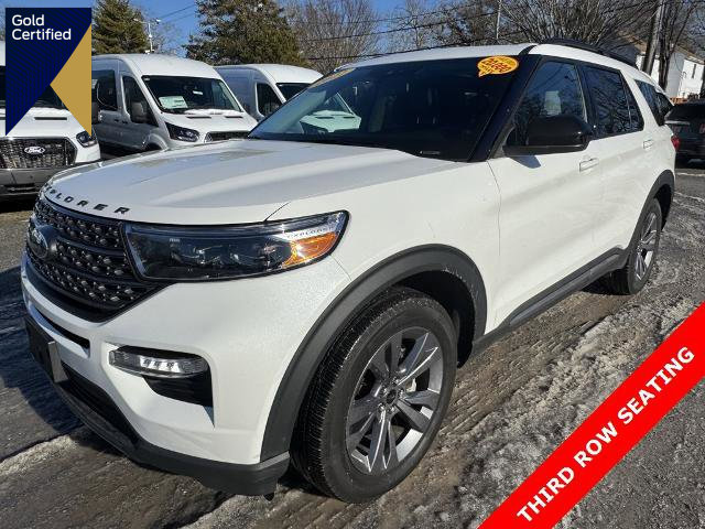 Certified 2022 Ford Explorer XLT w/ Equipment Group 202A image 1