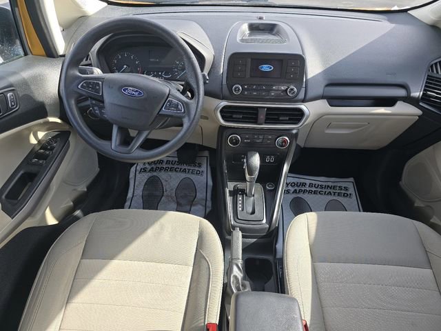 Certified 2022 Ford EcoSport S AWD/4WD image 23