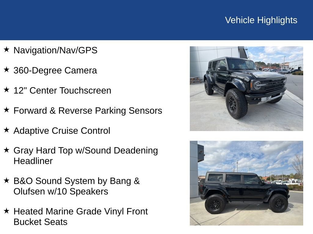 Certified 2024 Ford Bronco Raptor image 28