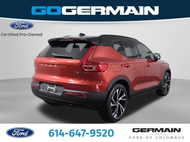 Used 2021 Volvo XC40 T5 R-Design AWD/4WD image 7