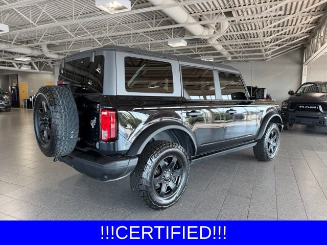 Certified 2024 Ford Bronco Black Diamond AWD/4WD image 9