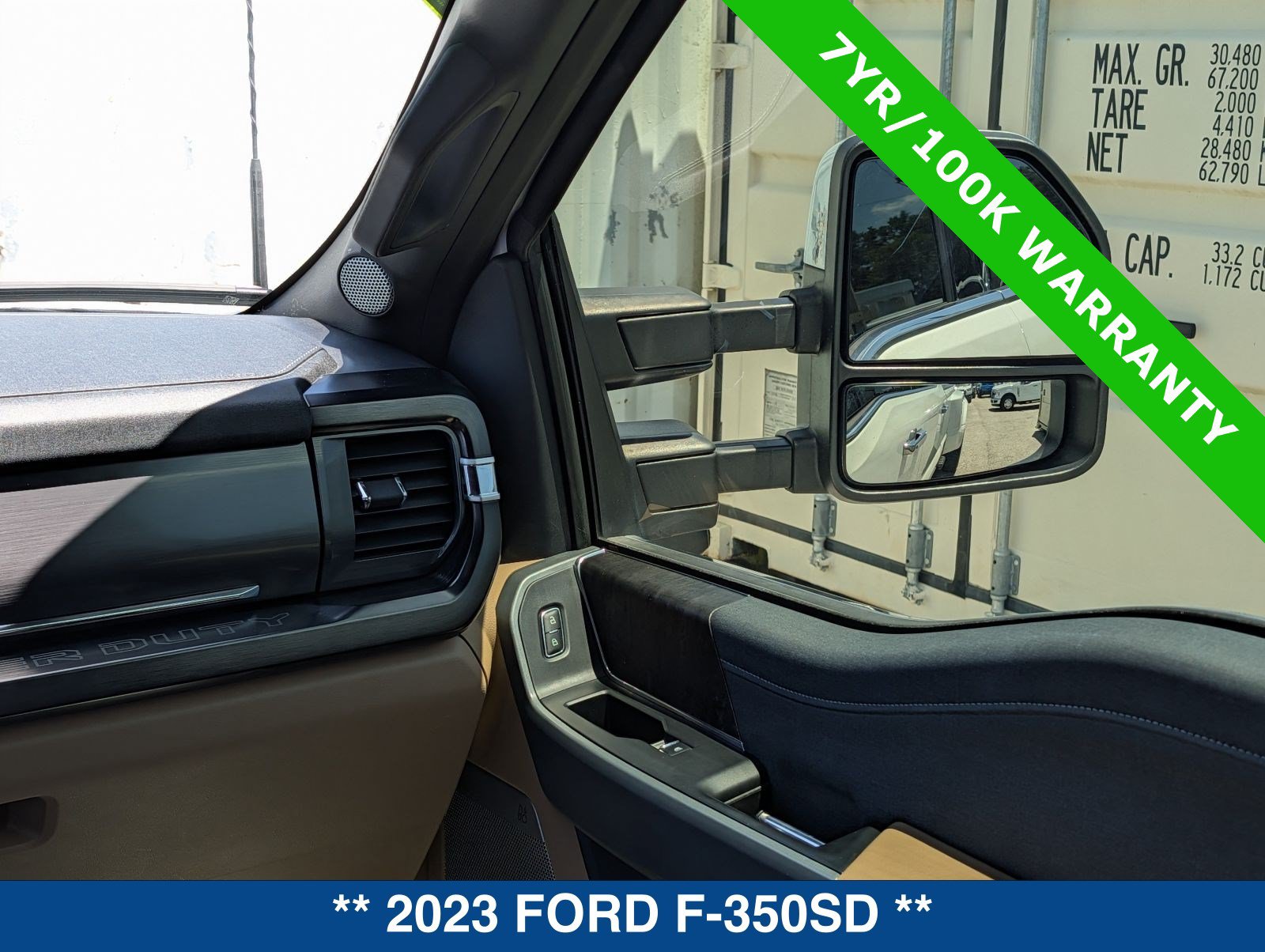 Certified 2023 Ford F350 Lariat w/ Tow Technology Package AWD/4WD image 23