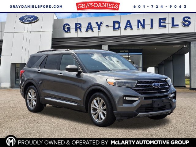 Certified 2020 Ford Explorer XLT w/ Equipment Group 202A