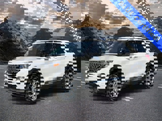 Certified 2021 Ford Explorer Limited w/ Equipment Group 301A