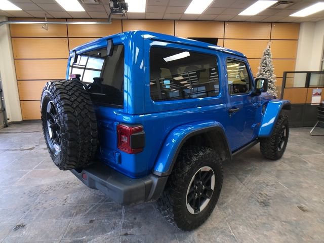 Used 2022 Jeep Wrangler Rubicon w/ Steel Bumper Group image 5