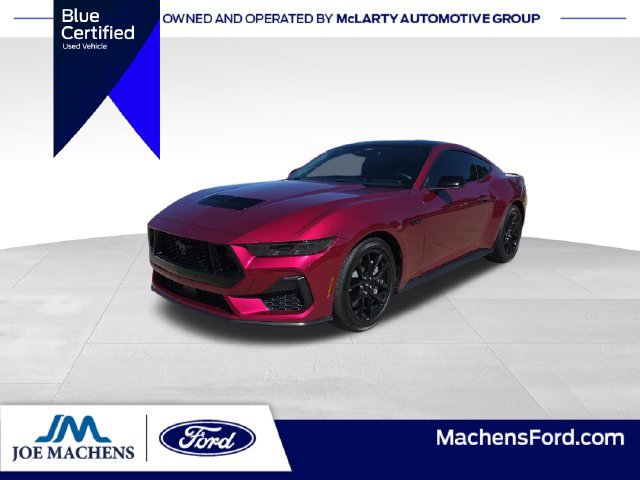 Certified 2026 Ford Mustang GT Premium w/ Mustang Nite Pony Package