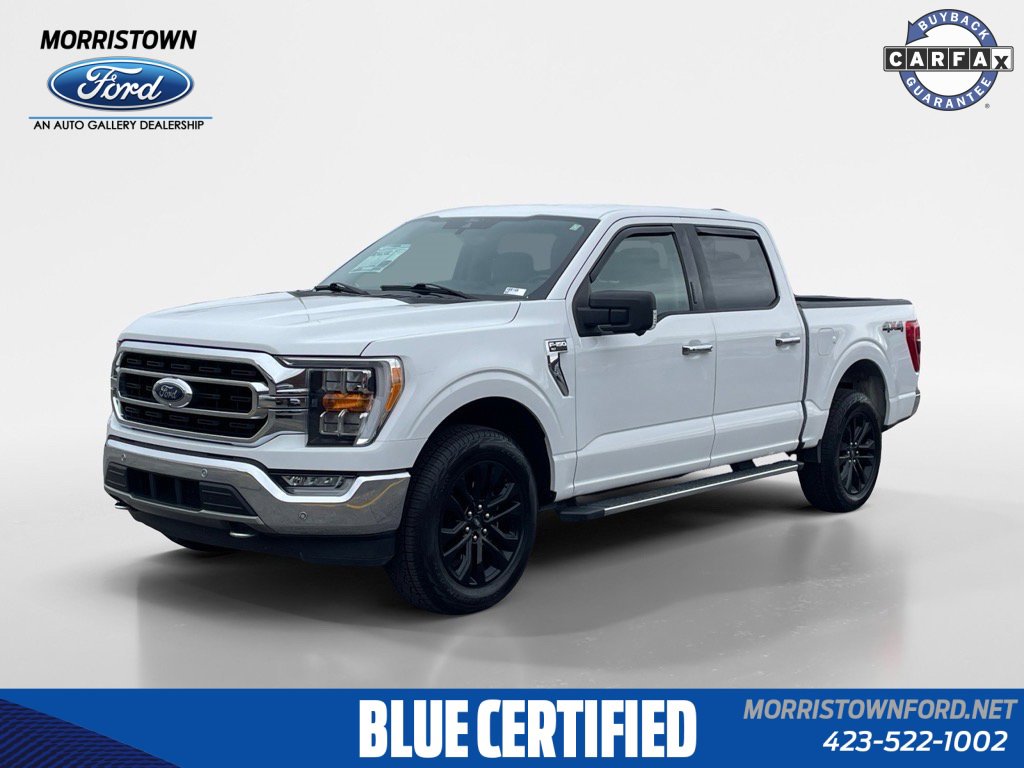 Certified 2021 Ford F150 XLT w/ Equipment Group 302A High