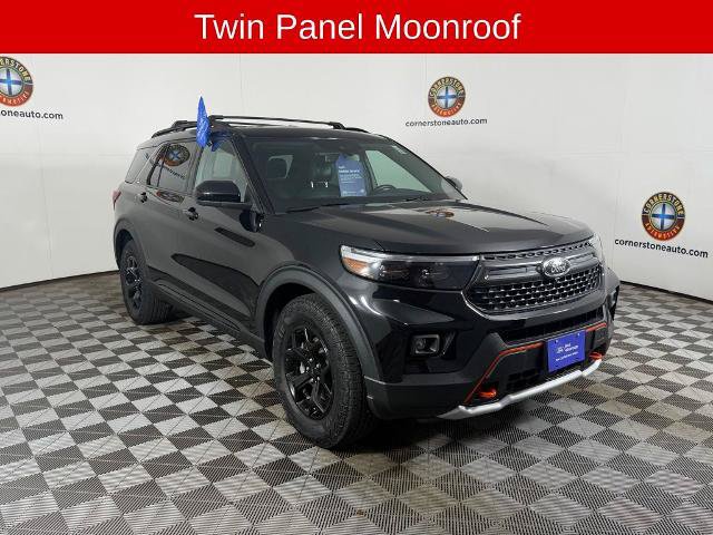 Certified 2023 Ford Explorer Timberline w/ Timberline Technology Package AWD/4WD image 22