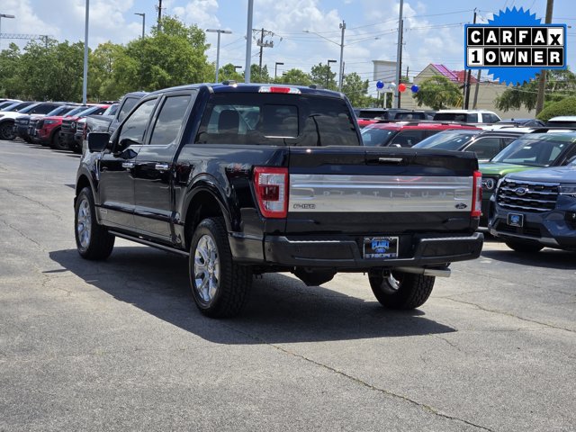 Certified 2023 Ford F150 Platinum w/ Equipment Group 701A High AWD/4WD image 5