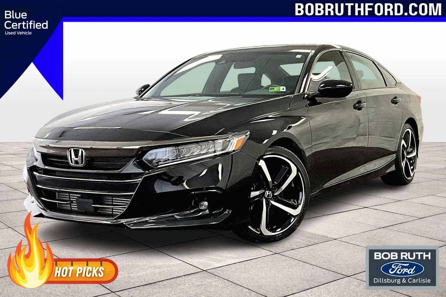 Used 2022 Honda Accord Sport