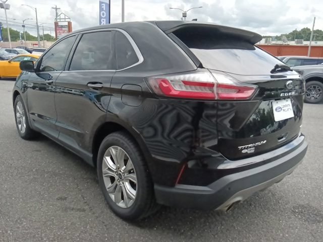Certified 2022 Ford Edge Titanium w/ Equipment Group 301A AWD/4WD image 5