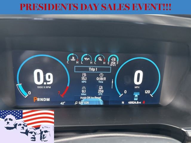 Certified 2023 Ford F150 Platinum w/ Equipment Group 701A High image 14